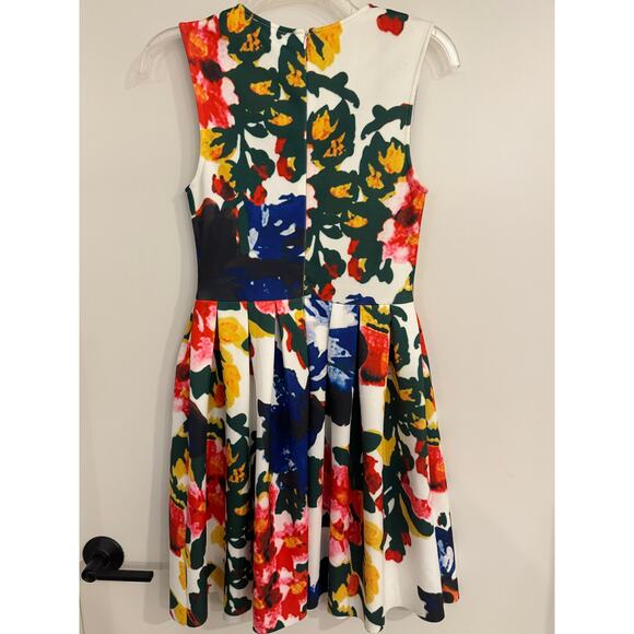 L’atiste by Amy | Waterprint Floral Dress – Size Small – NWT - Picture 2 of 6